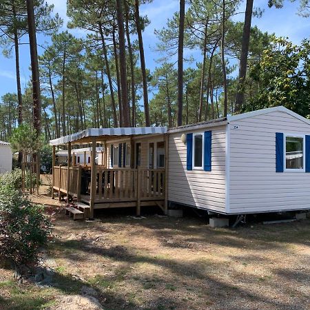Mobil Home 6/8 Pers Les Dunes De Contis แซ็งต์-จูเลียง-อ็อง-บอร์ง ภายนอก รูปภาพ