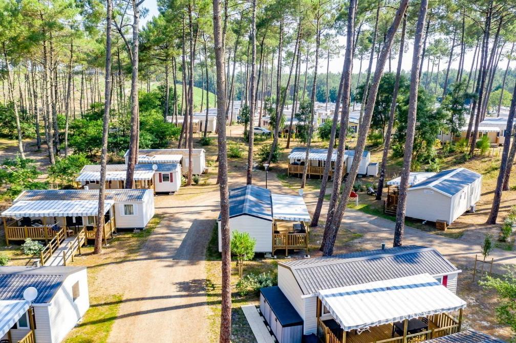 Mobil Home 6/8 Pers Les Dunes De Contis แซ็งต์-จูเลียง-อ็อง-บอร์ง ภายนอก รูปภาพ