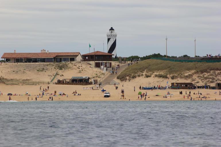 Mobil Home 6/8 Pers Les Dunes De Contis แซ็งต์-จูเลียง-อ็อง-บอร์ง ภายนอก รูปภาพ