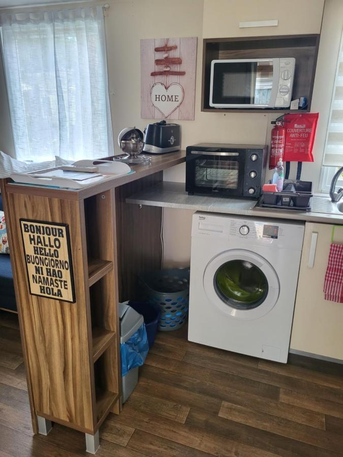 Mobil Home 6/8 Pers Les Dunes De Contis แซ็งต์-จูเลียง-อ็อง-บอร์ง ภายนอก รูปภาพ