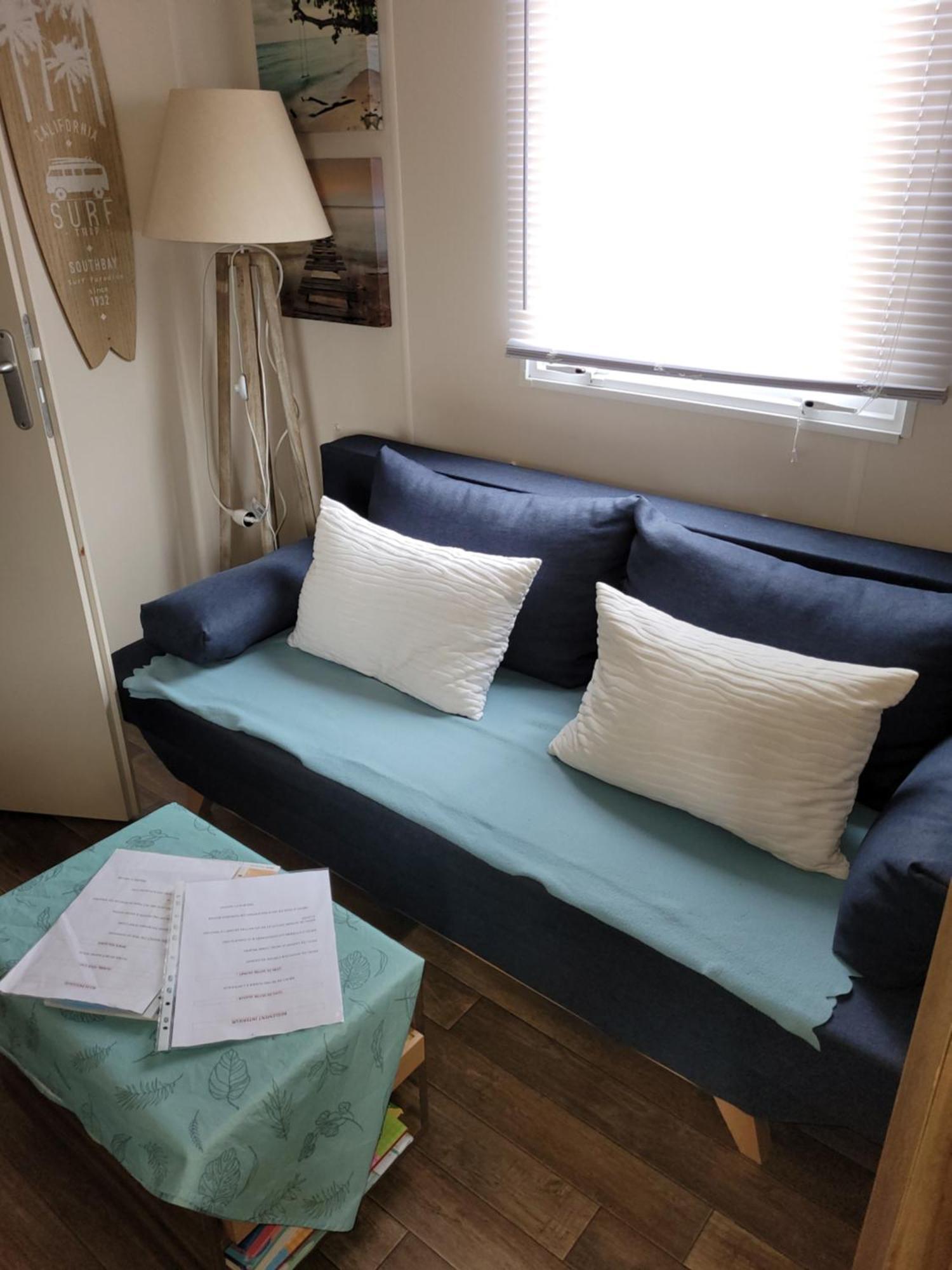 Mobil Home 6/8 Pers Les Dunes De Contis แซ็งต์-จูเลียง-อ็อง-บอร์ง ภายนอก รูปภาพ
