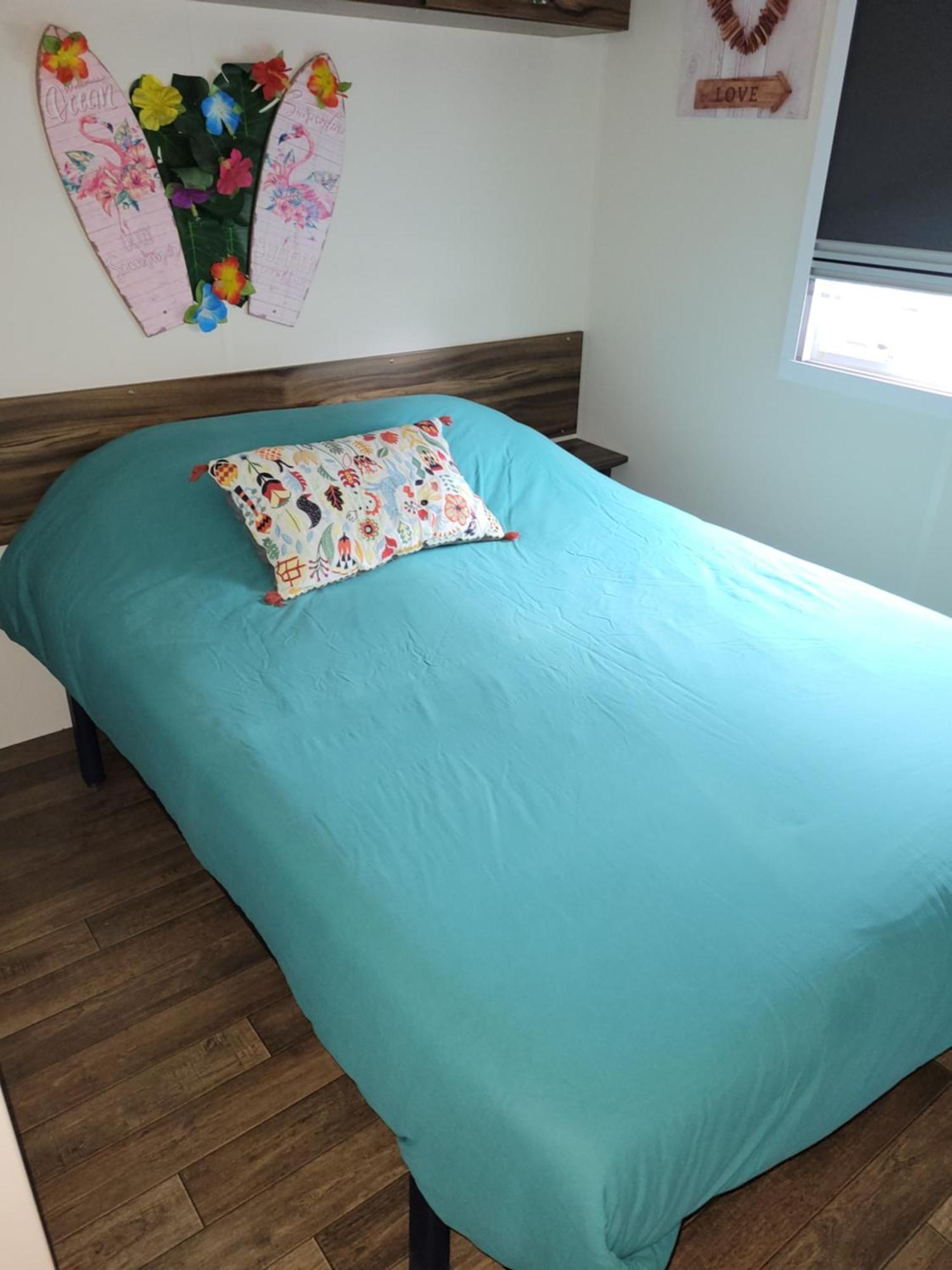 Mobil Home 6/8 Pers Les Dunes De Contis แซ็งต์-จูเลียง-อ็อง-บอร์ง ภายนอก รูปภาพ