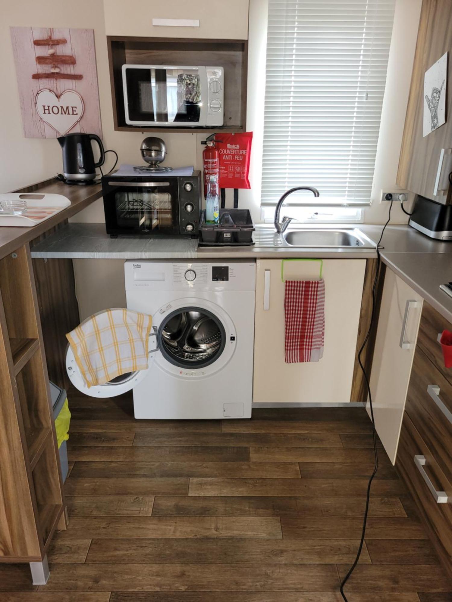 Mobil Home 6/8 Pers Les Dunes De Contis แซ็งต์-จูเลียง-อ็อง-บอร์ง ภายนอก รูปภาพ